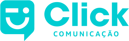 Logo Click Comunicação